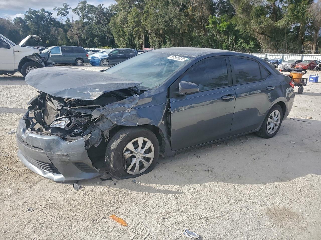 2014 TOYOTA COROLLA
