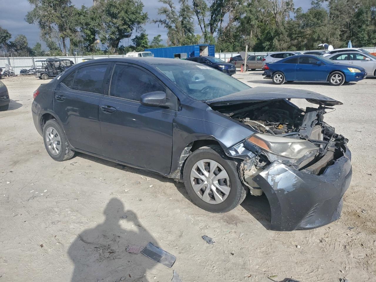 2014 TOYOTA COROLLA ECO photo 4