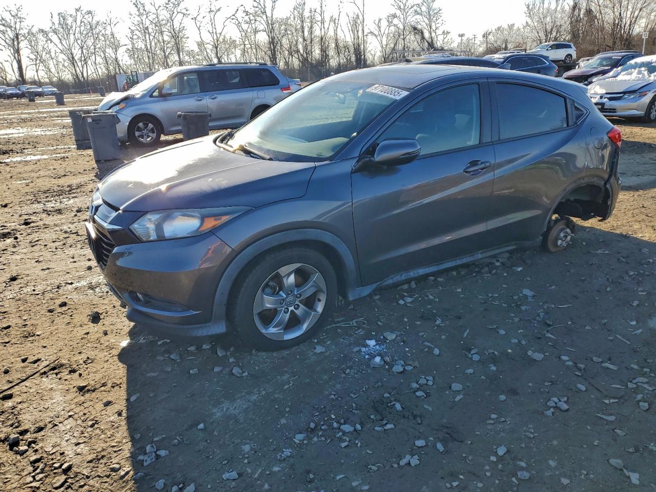 2016 HONDA HR-V