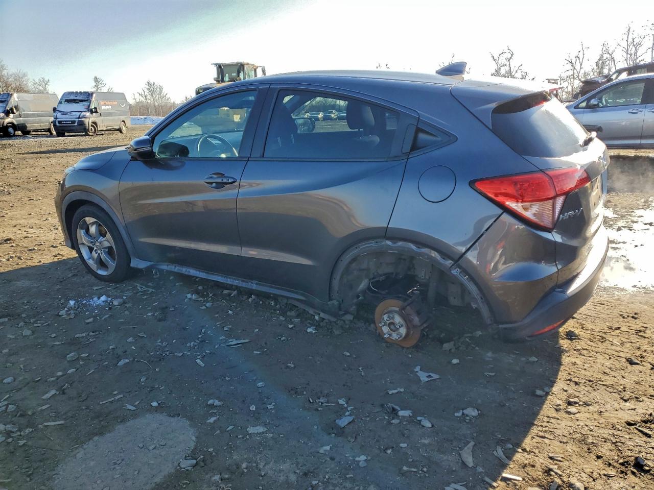 2016 HONDA HR-V EX photo 2