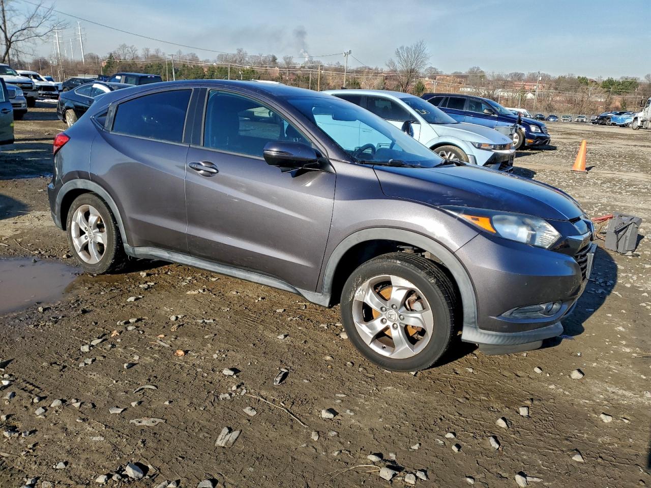 2016 HONDA HR-V EX photo 4