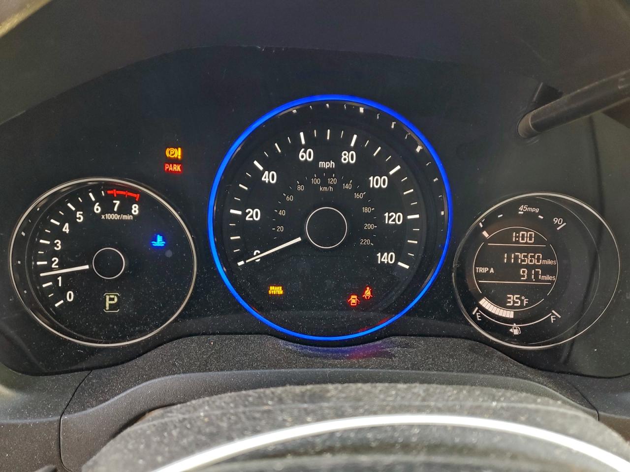 2016 HONDA HR-V EX photo 9