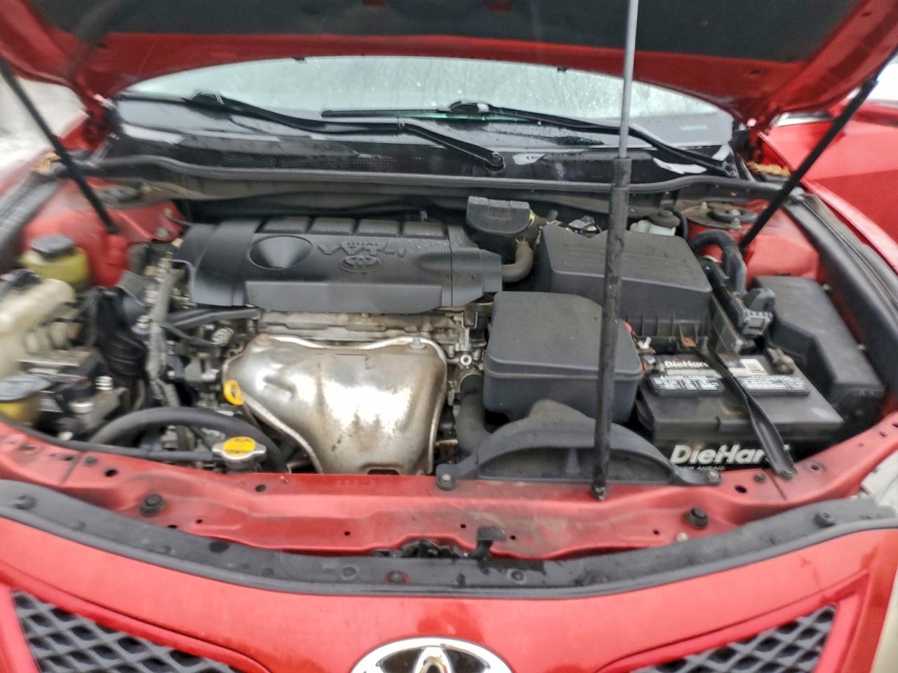 2011 TOYOTA CAMRY SE photo 11