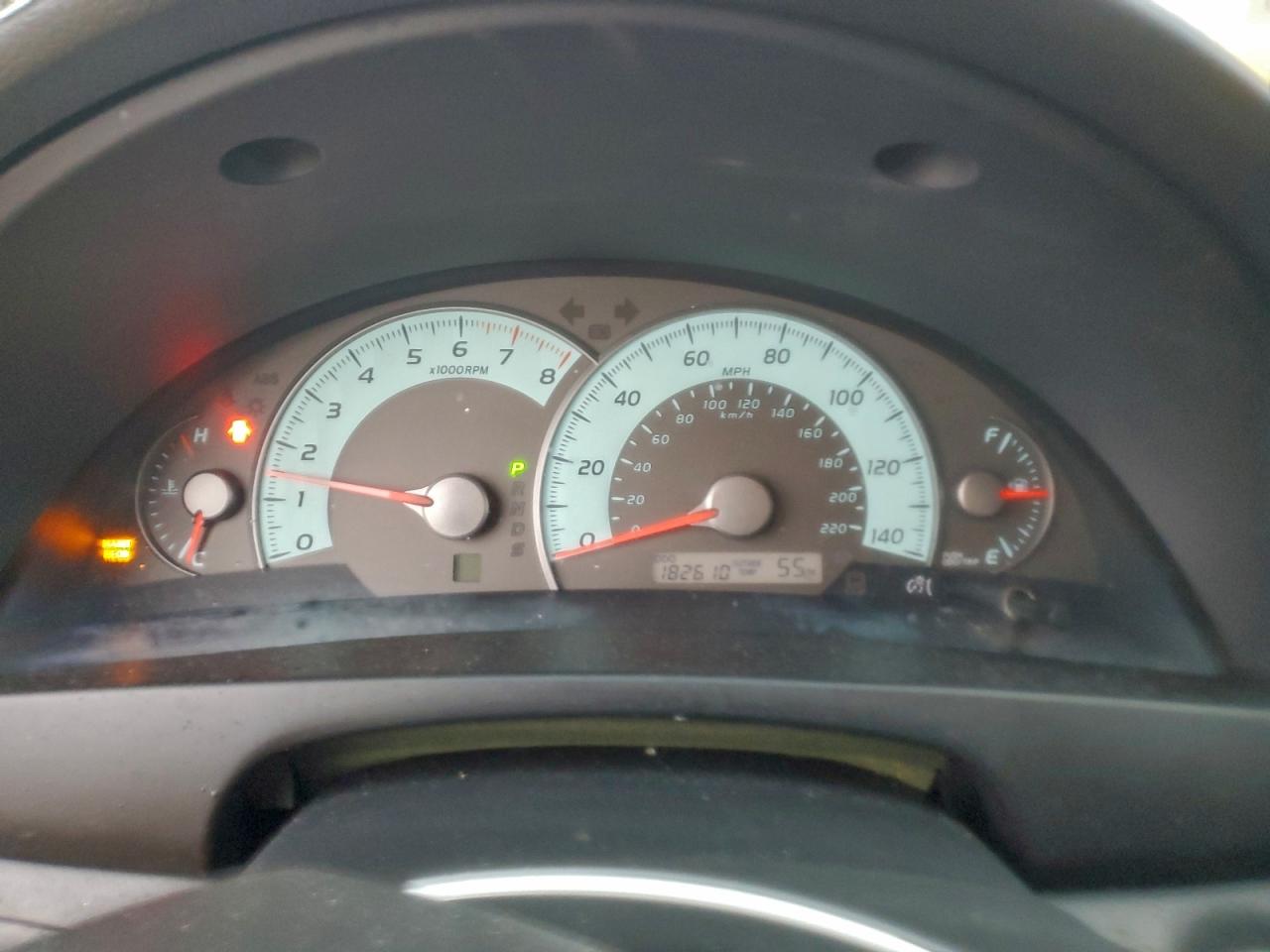 2011 TOYOTA CAMRY SE photo 9