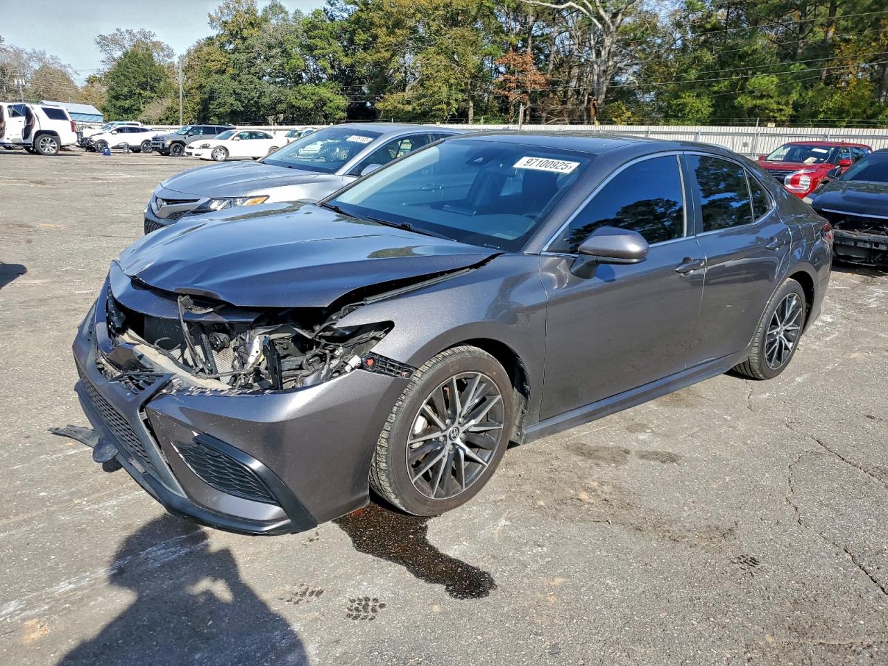 2021 TOYOTA CAMRY