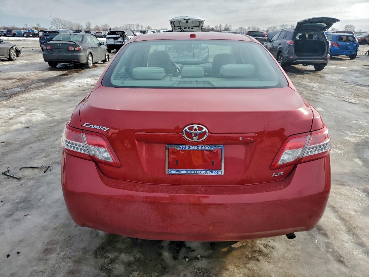 2010 TOYOTA CAMRY BASE photo 6