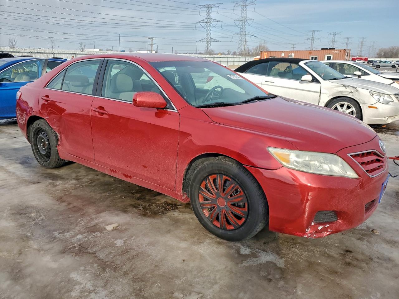 2010 TOYOTA CAMRY BASE photo 4