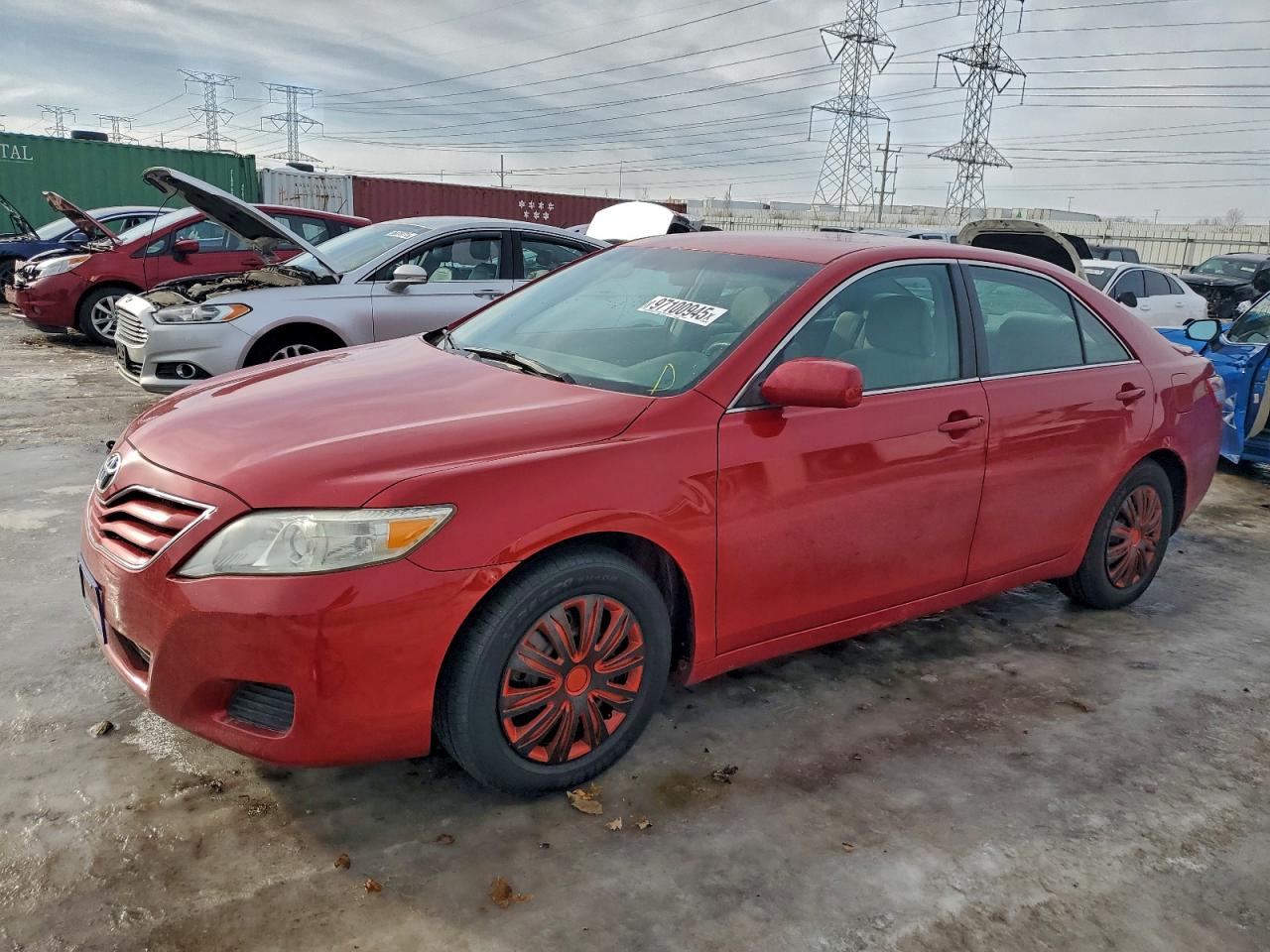 2010 TOYOTA CAMRY