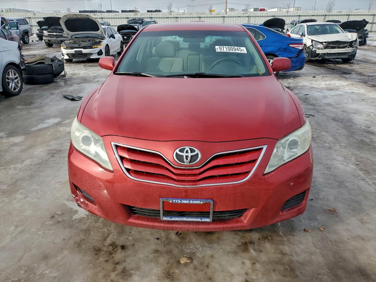 2010 TOYOTA CAMRY BASE photo 5