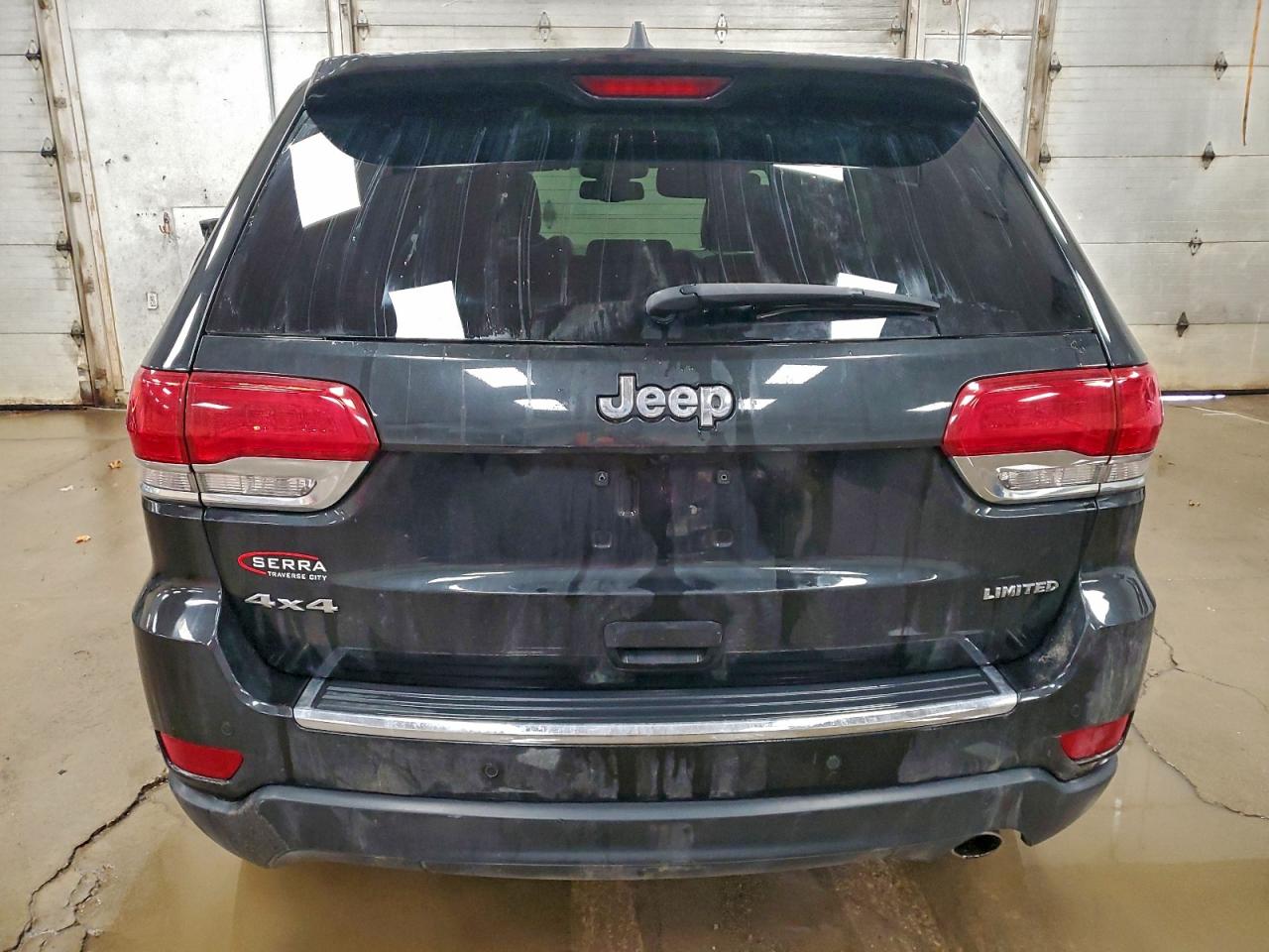 2016 JEEP GRAND CHEROKEE LIMITED photo 11