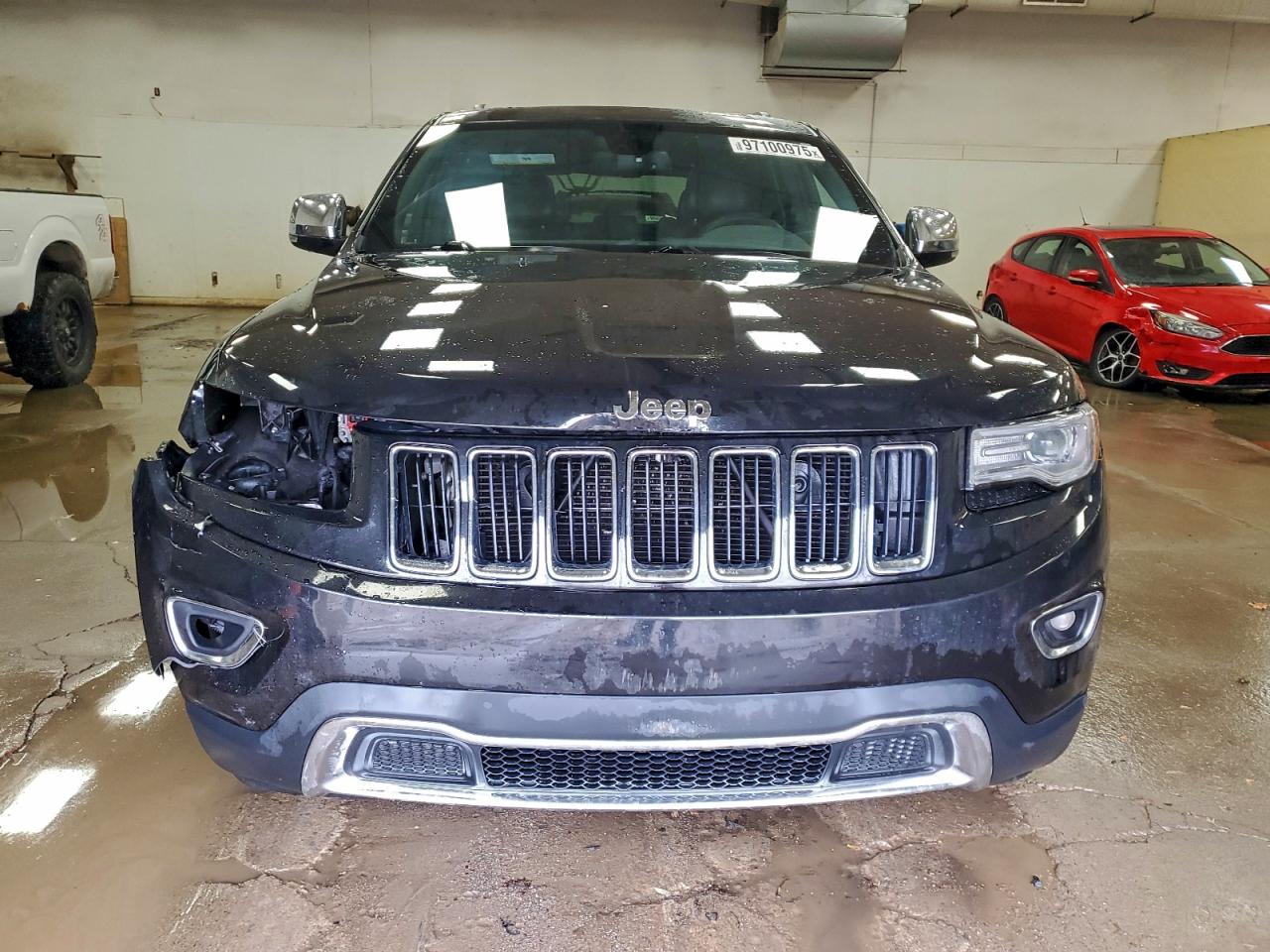 2016 JEEP GRAND CHEROKEE LIMITED photo 9