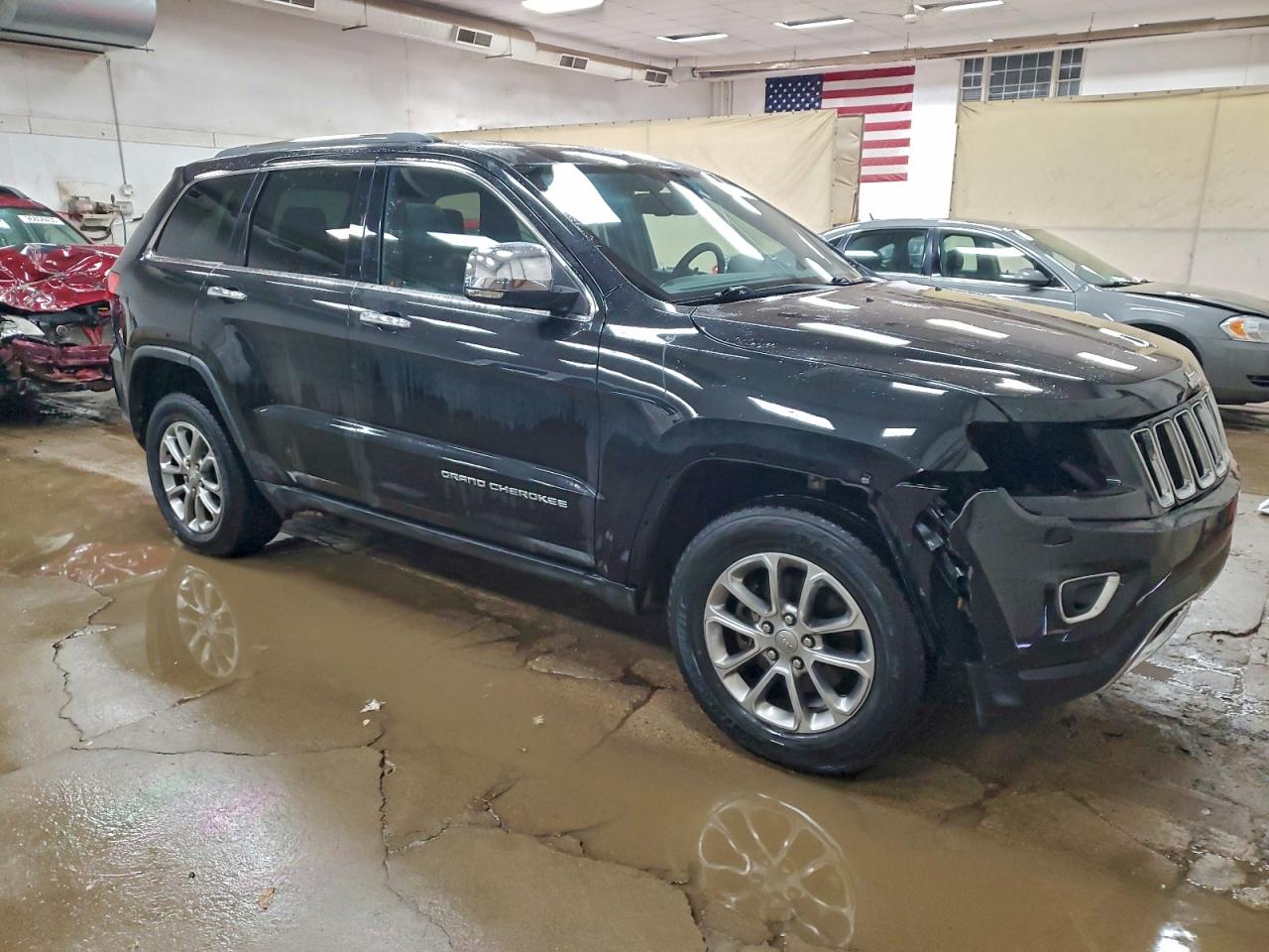 2016 JEEP GRAND CHEROKEE LIMITED photo 7