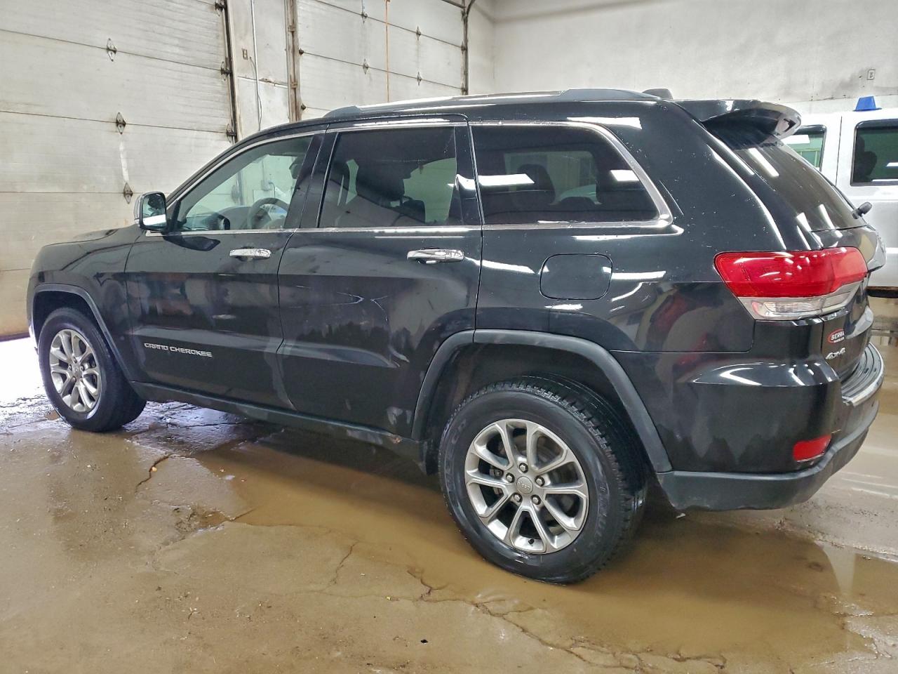 2016 JEEP GRAND CHEROKEE LIMITED photo 3