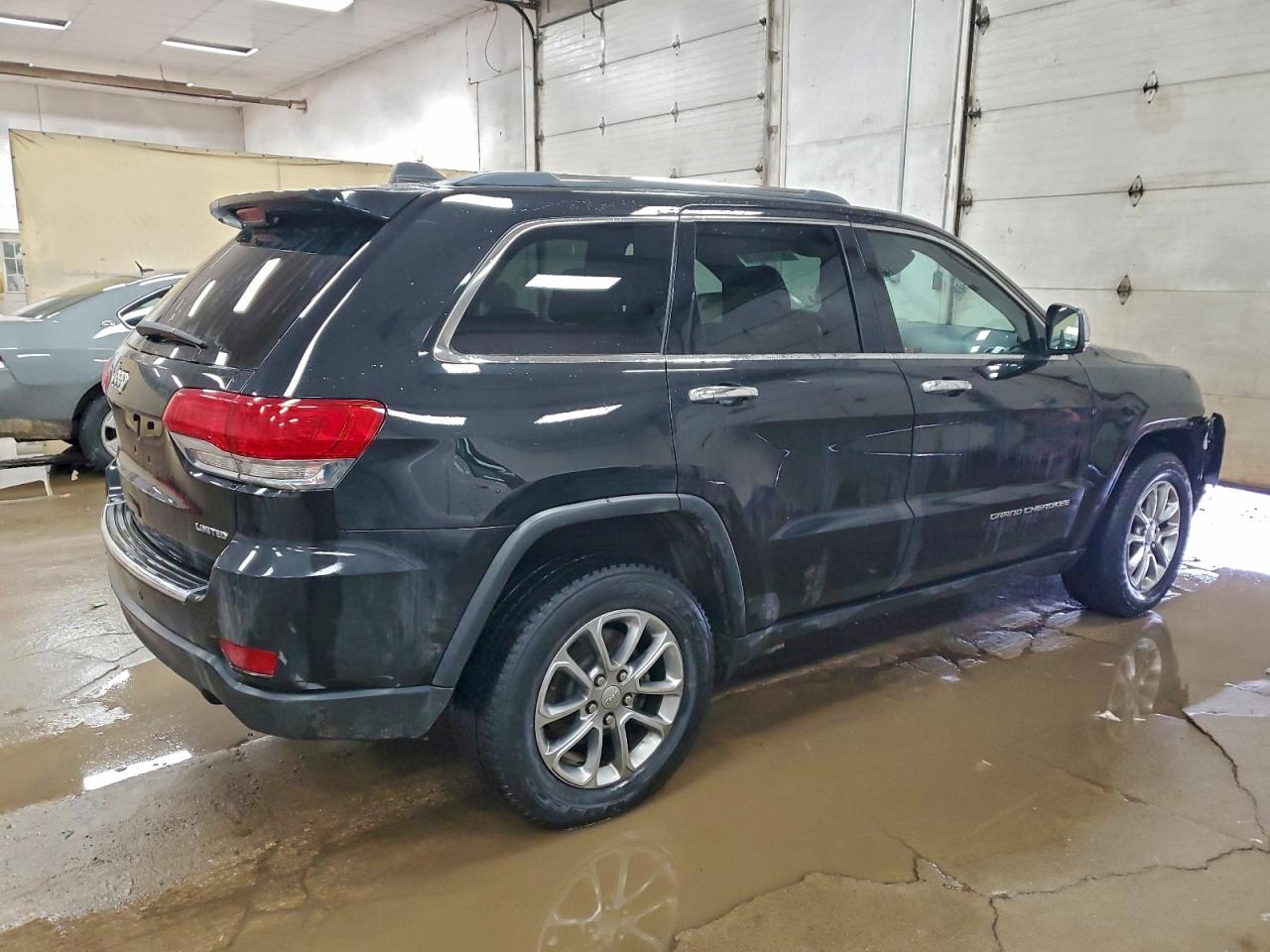 2016 JEEP GRAND CHEROKEE LIMITED photo 5