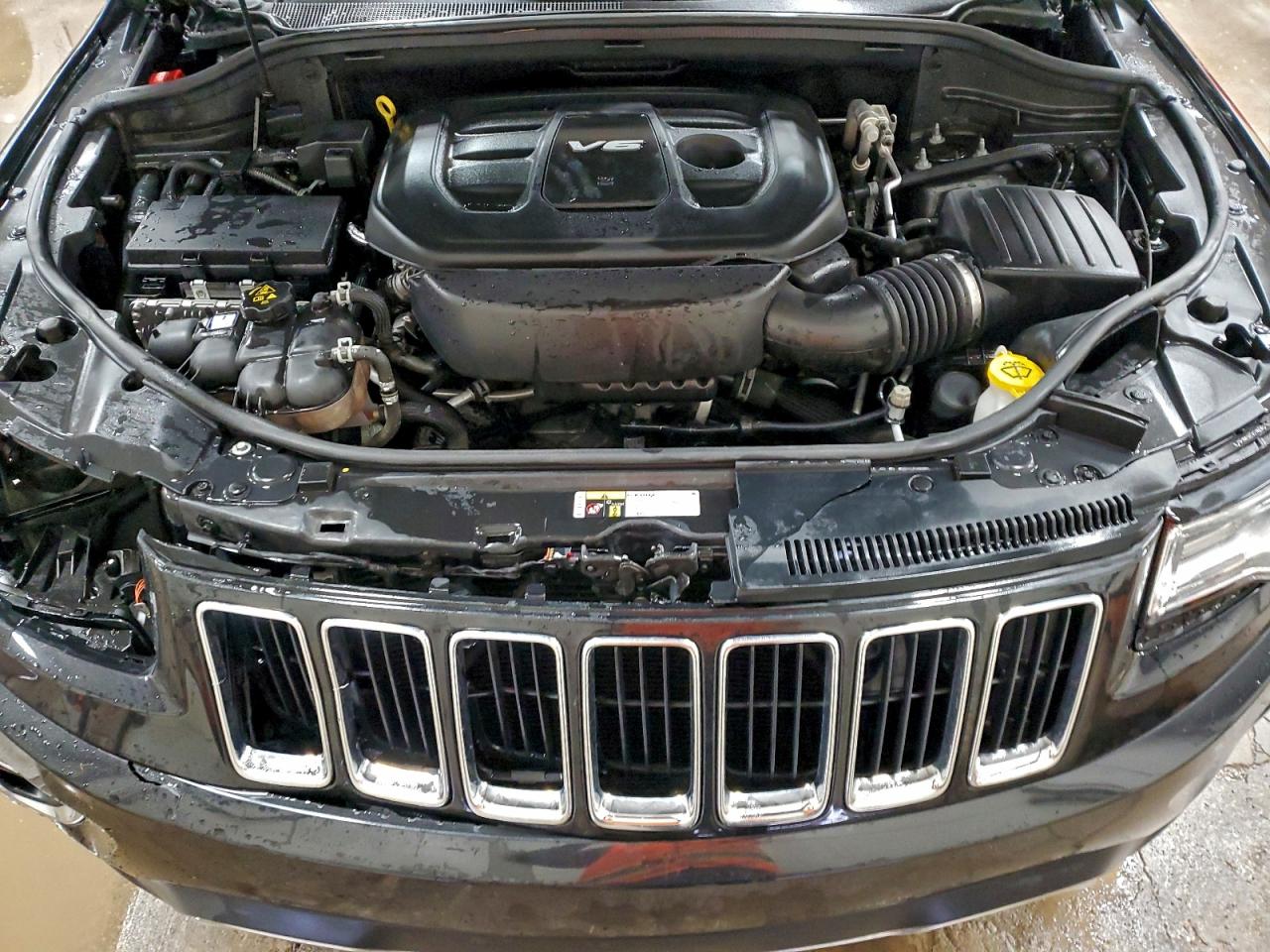 2016 JEEP GRAND CHEROKEE LIMITED photo 23