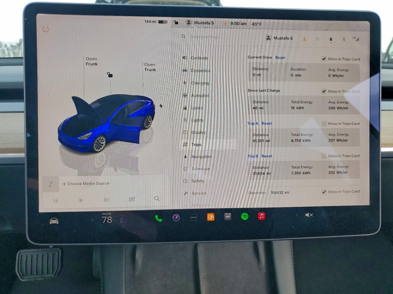 2022 TESLA MODEL 3 photo 9