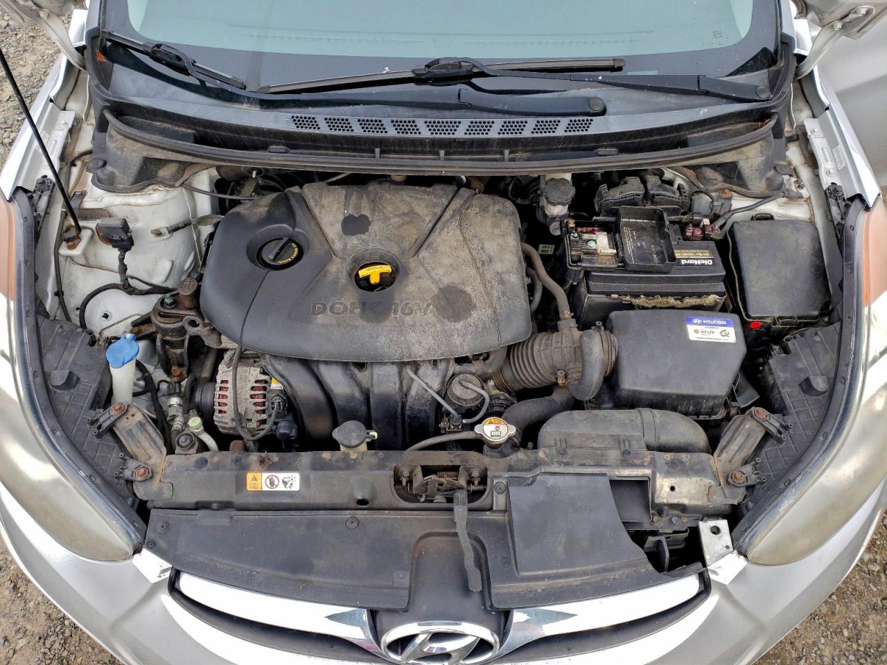 2013 HYUNDAI ELANTRA GLS photo 11