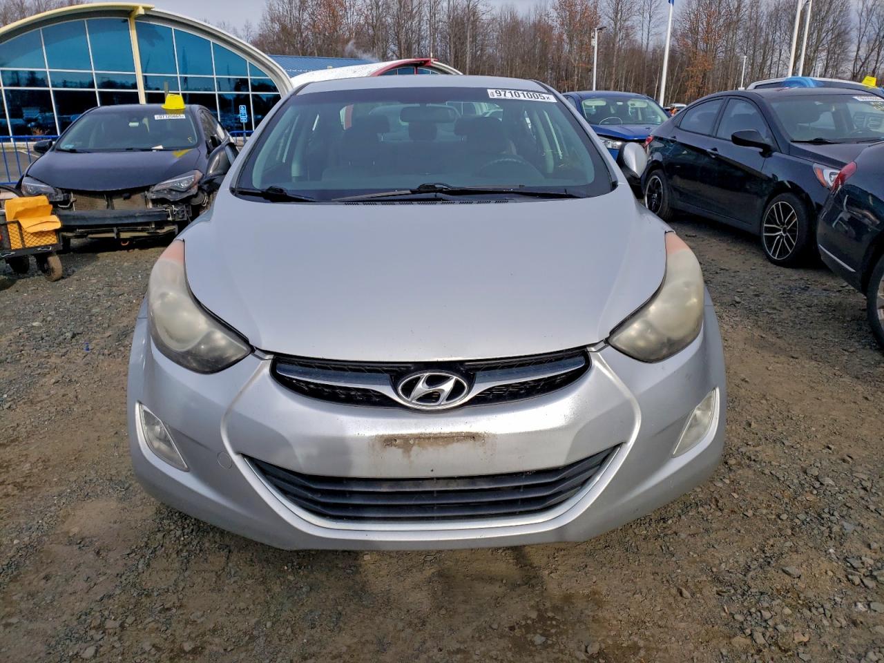 2013 HYUNDAI ELANTRA GLS photo 5