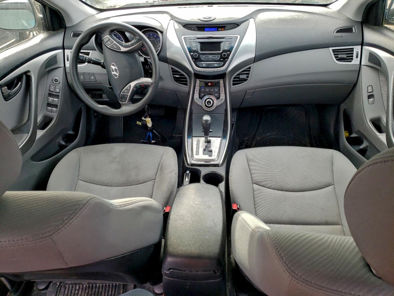 2013 HYUNDAI ELANTRA GLS photo 8