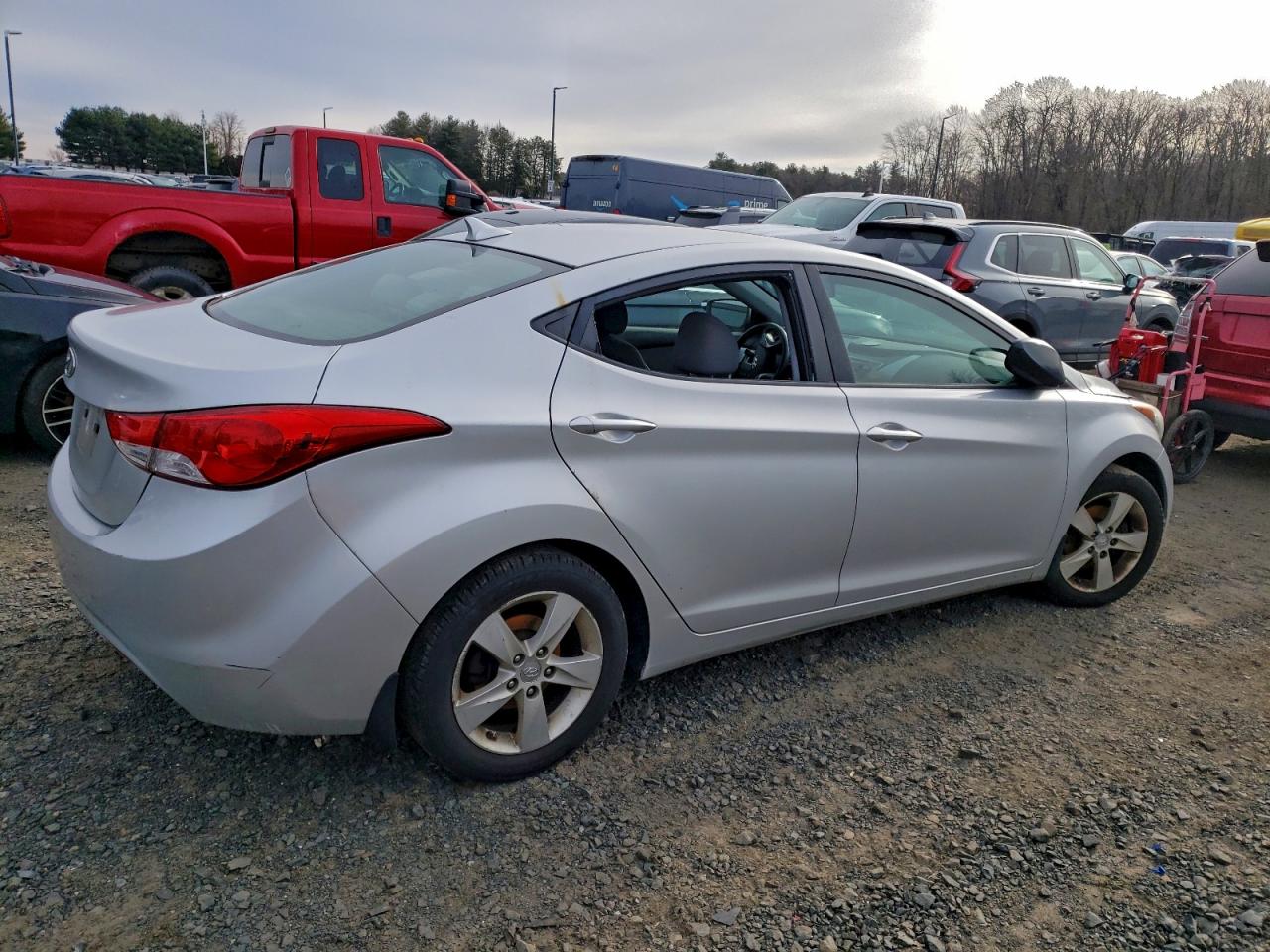 2013 HYUNDAI ELANTRA GLS photo 3