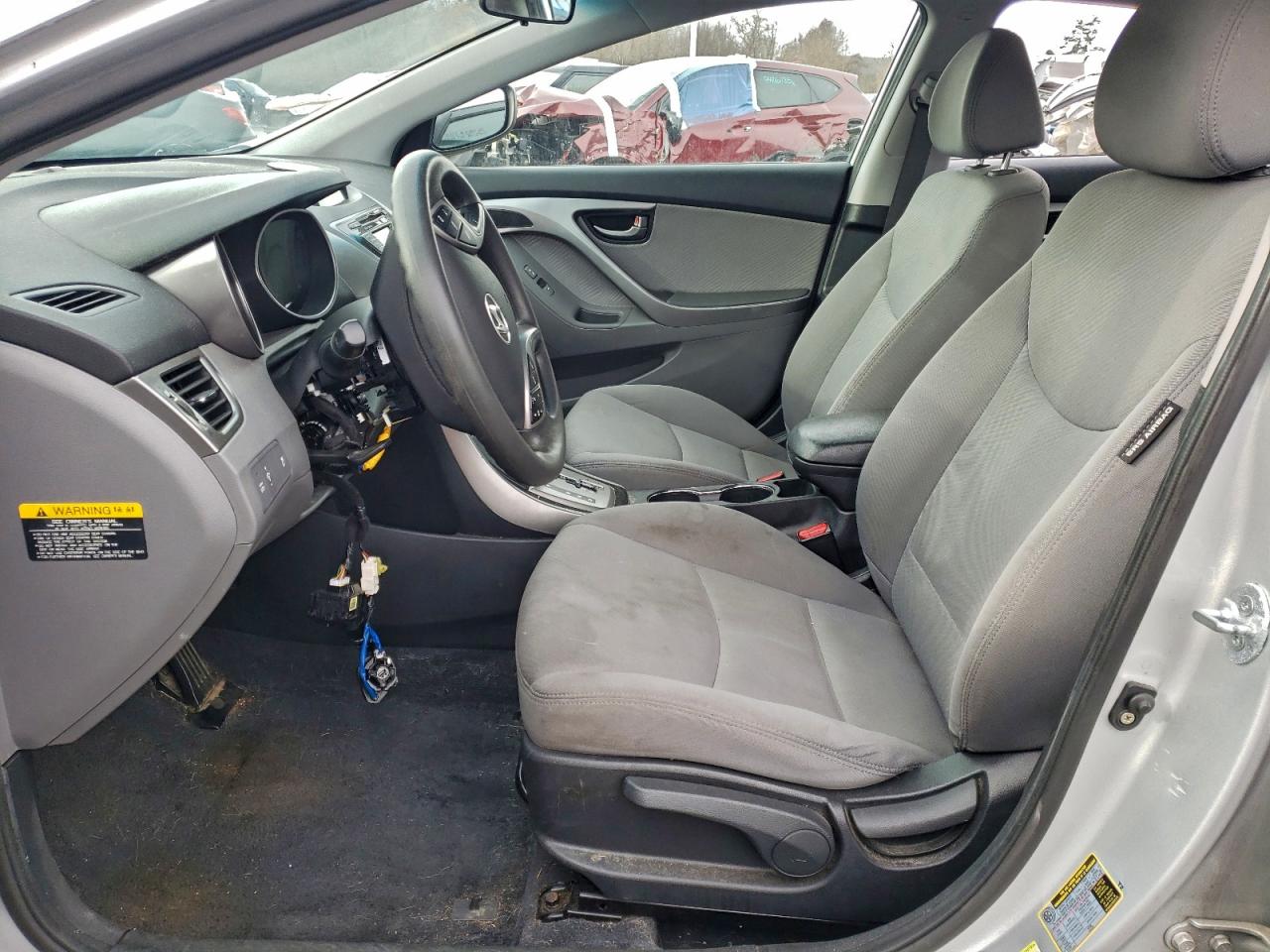 2013 HYUNDAI ELANTRA GLS photo 7
