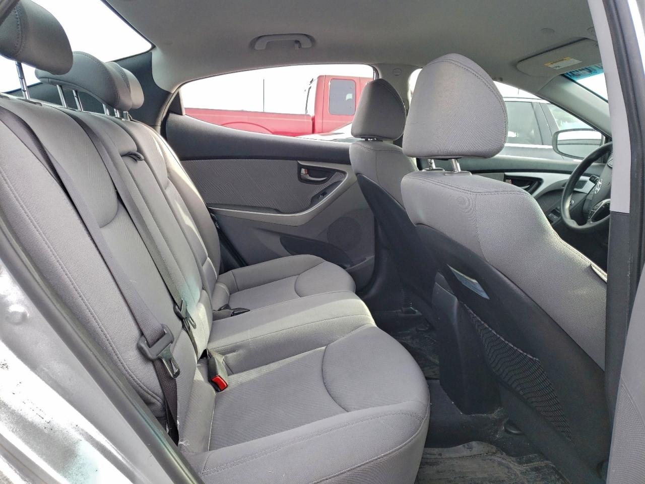 2013 HYUNDAI ELANTRA GLS photo 10