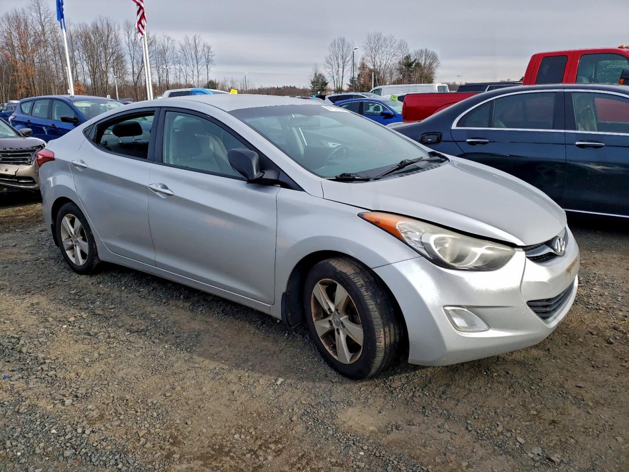 2013 HYUNDAI ELANTRA GLS photo 4