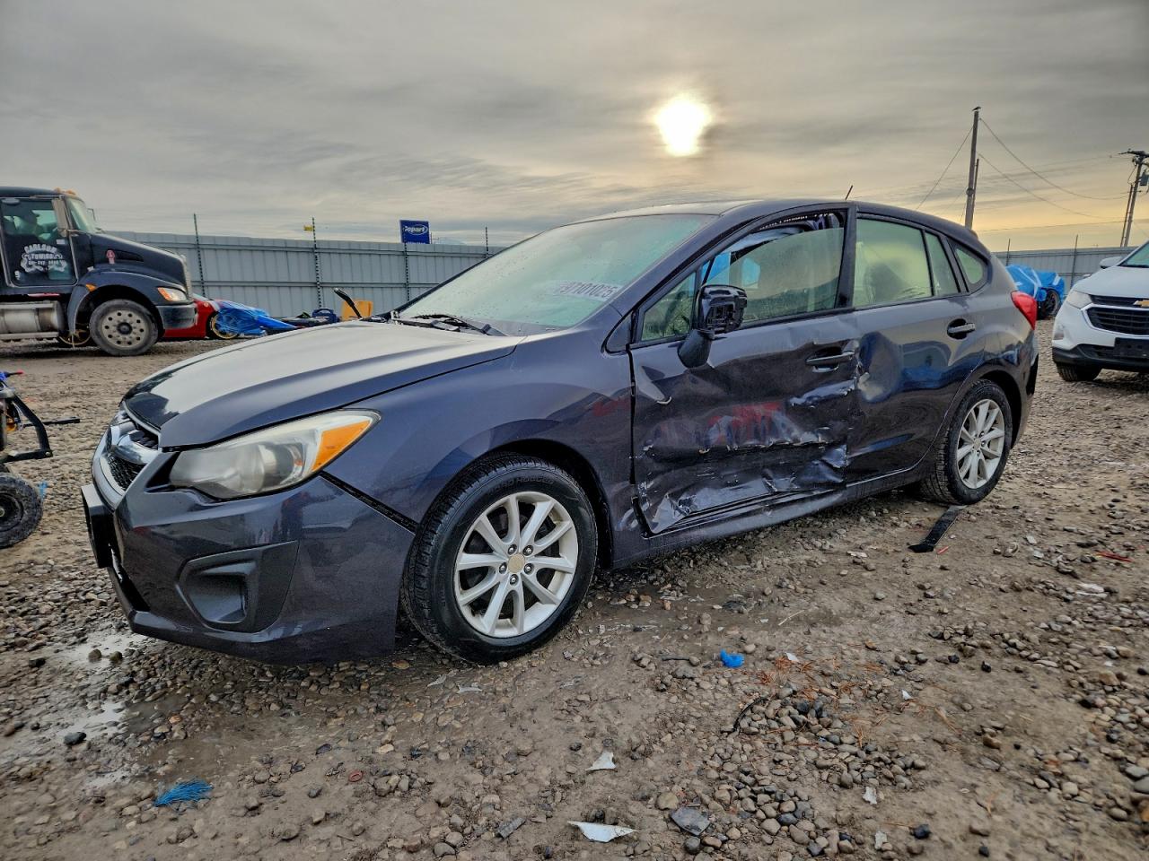 2014 SUBARU IMPREZA