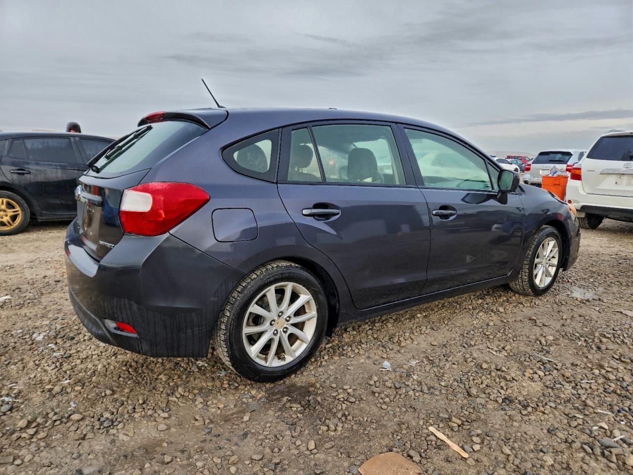 2014 SUBARU IMPREZA PREMIUM photo 3