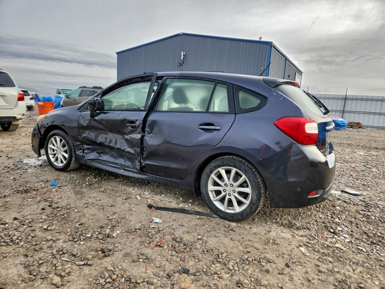2014 SUBARU IMPREZA PREMIUM photo 2