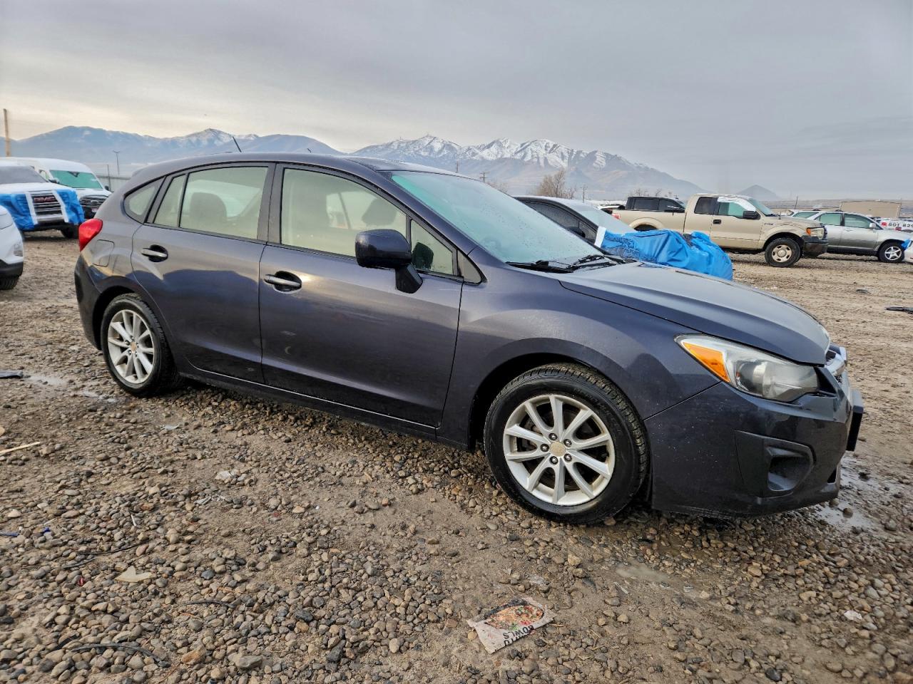 2014 SUBARU IMPREZA PREMIUM photo 4