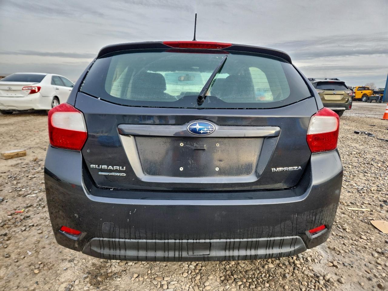 2014 SUBARU IMPREZA PREMIUM photo 6
