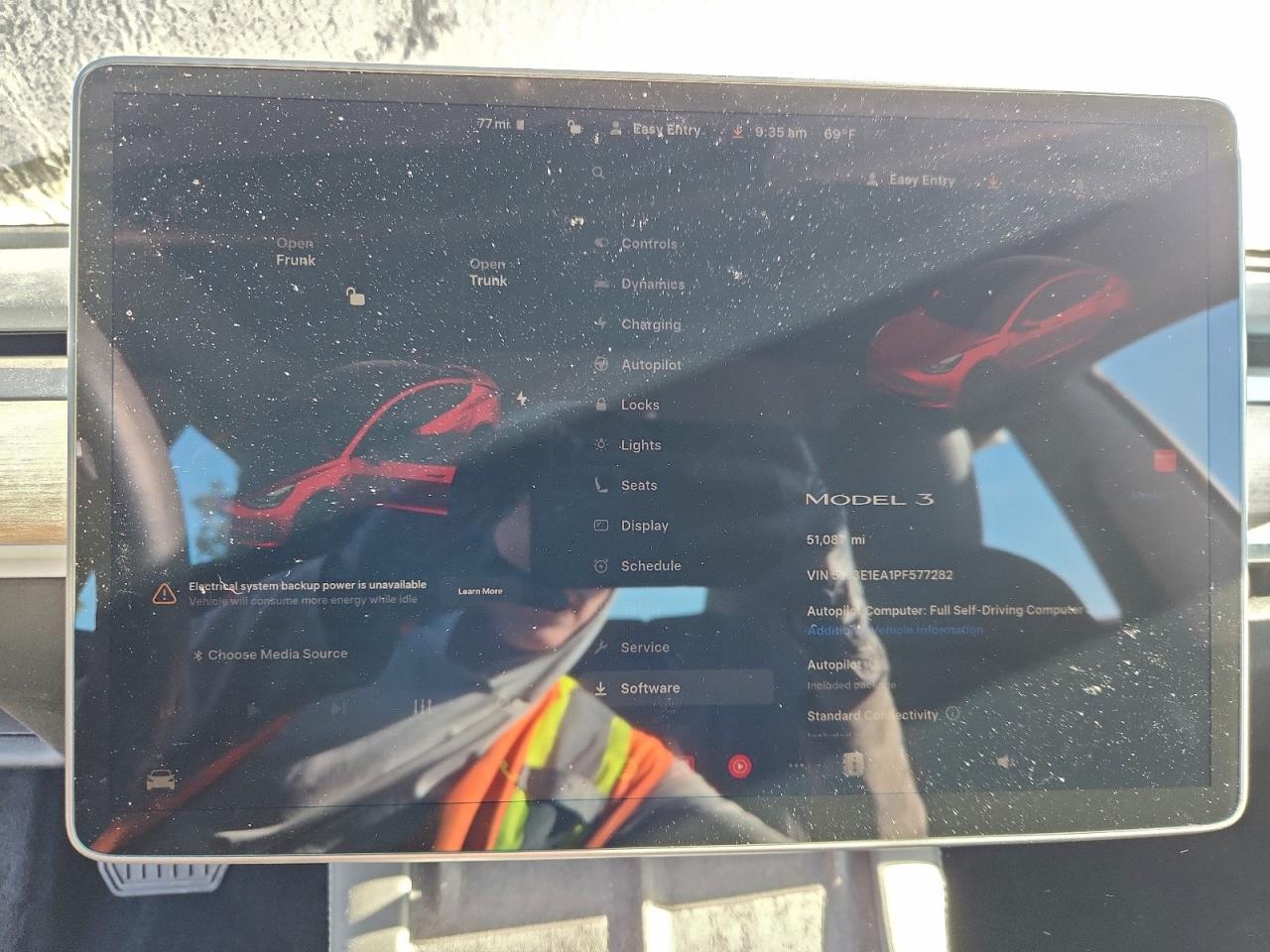 2023 TESLA MODEL 3 photo 9