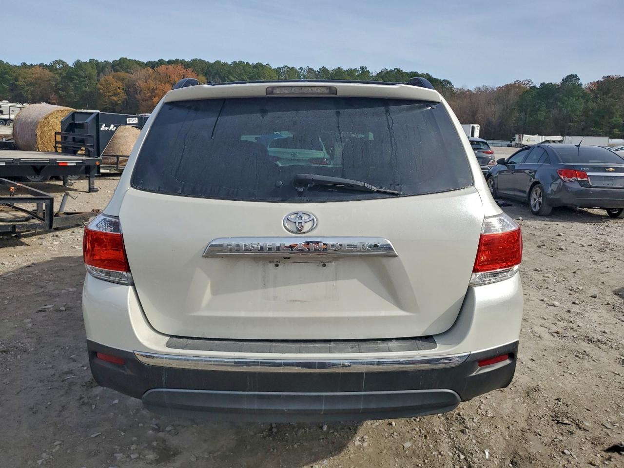2013 TOYOTA HIGHLANDER LIMITED photo 6