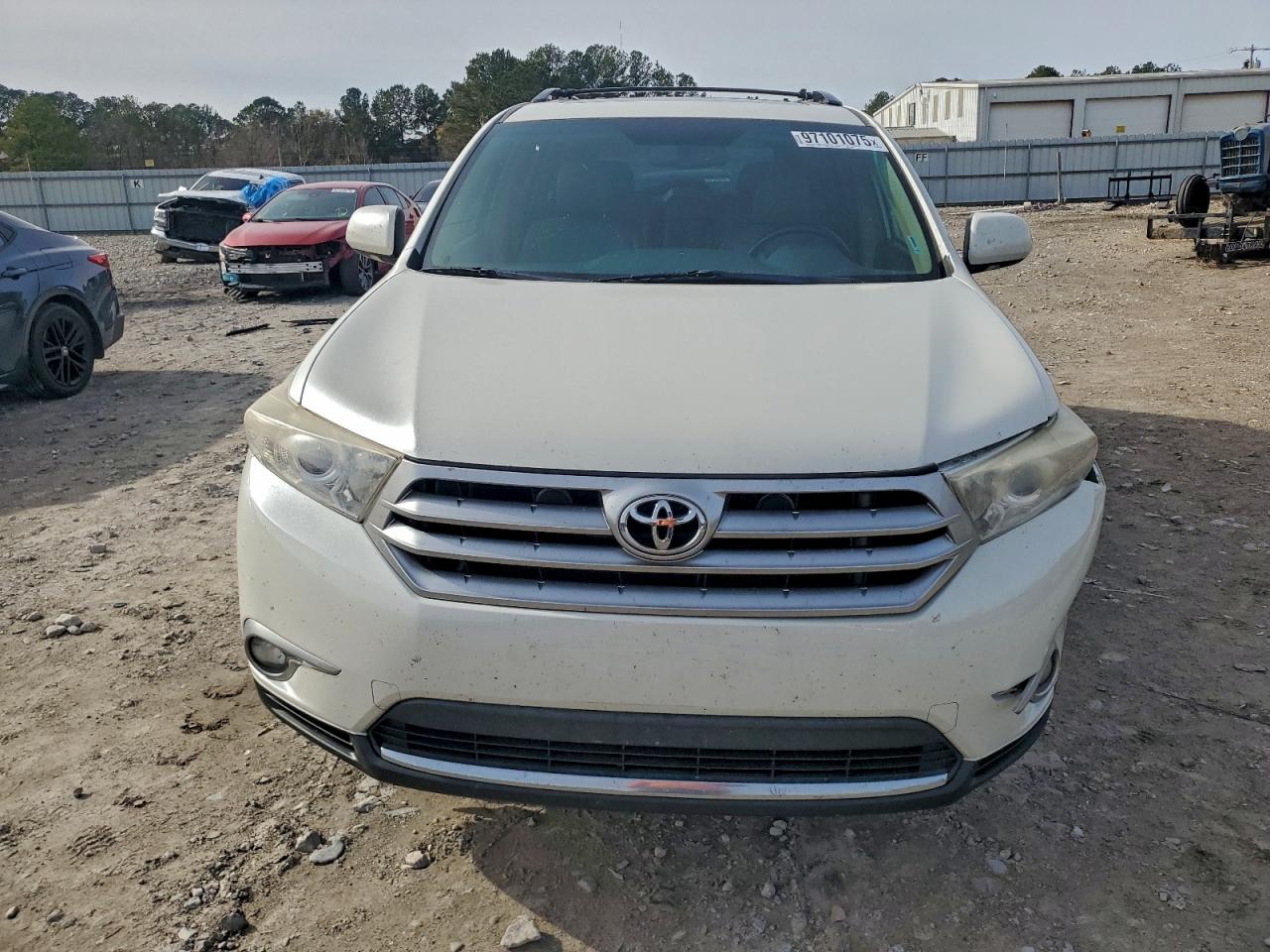 2013 TOYOTA HIGHLANDER LIMITED photo 5