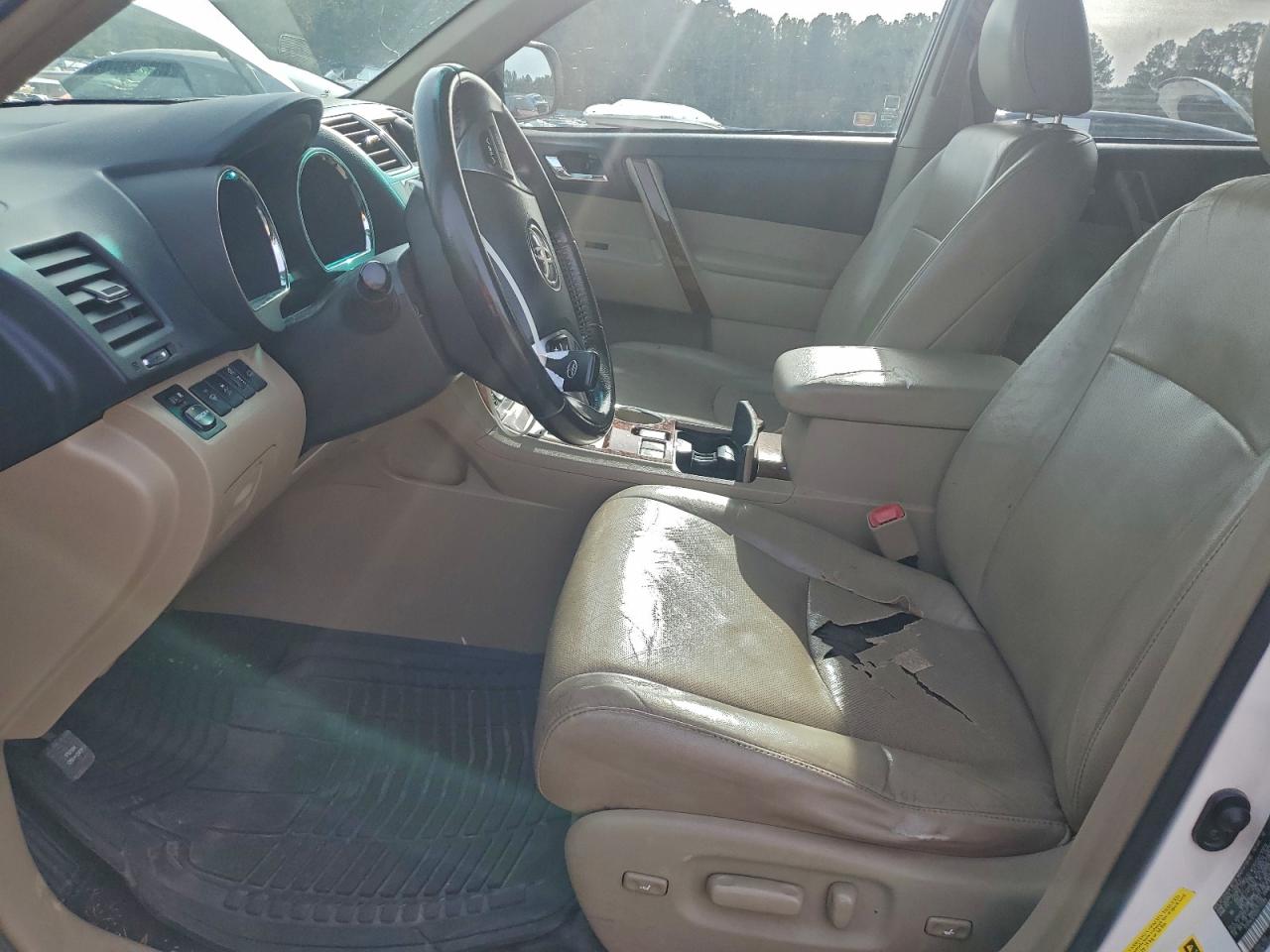 2013 TOYOTA HIGHLANDER LIMITED photo 7