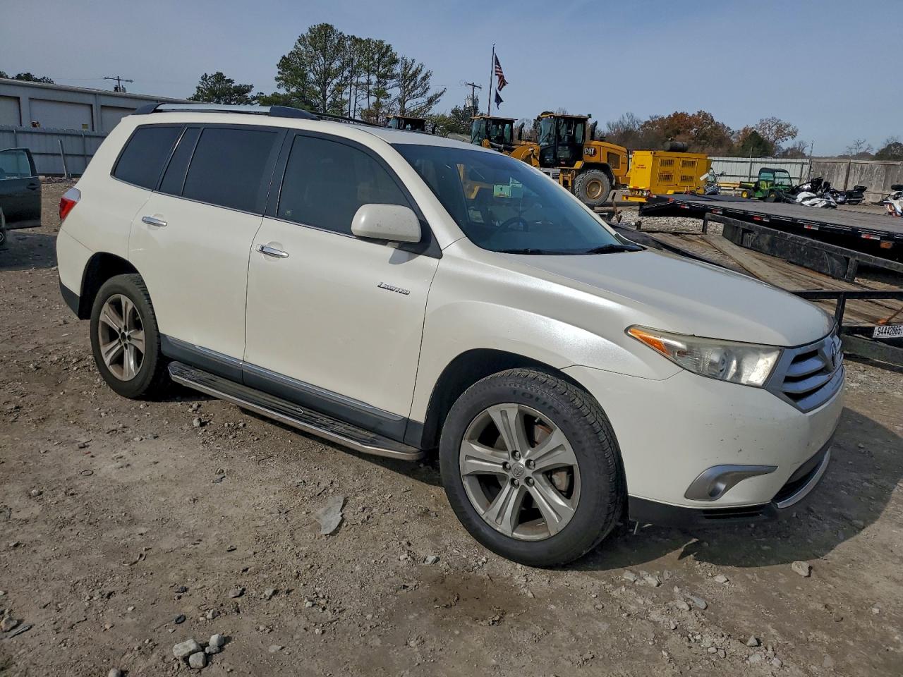 2013 TOYOTA HIGHLANDER LIMITED photo 4