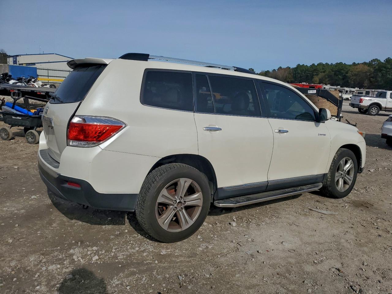 2013 TOYOTA HIGHLANDER LIMITED photo 3