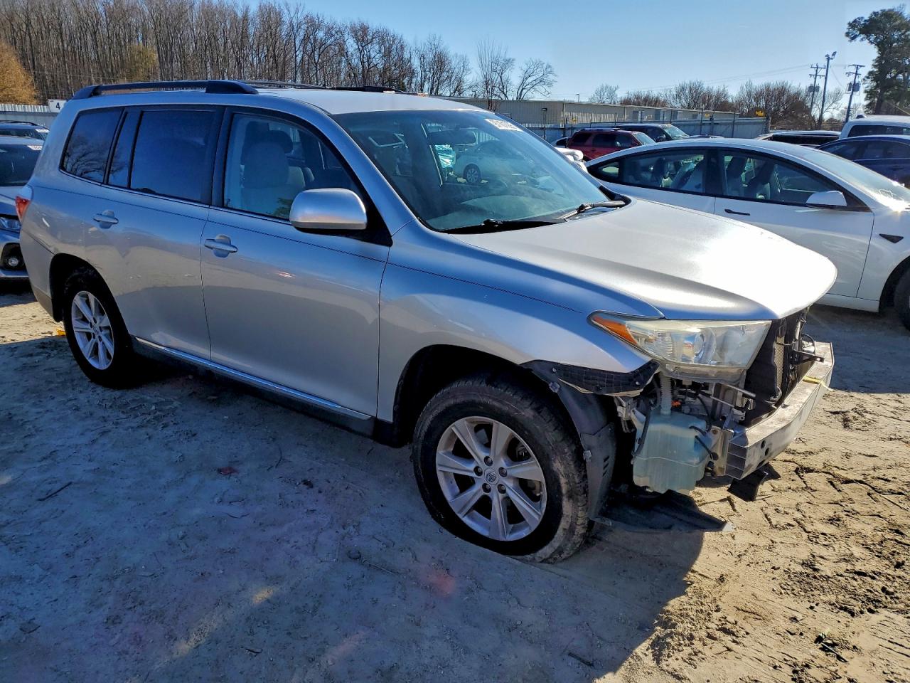 2012 TOYOTA HIGHLANDER BASE photo 4