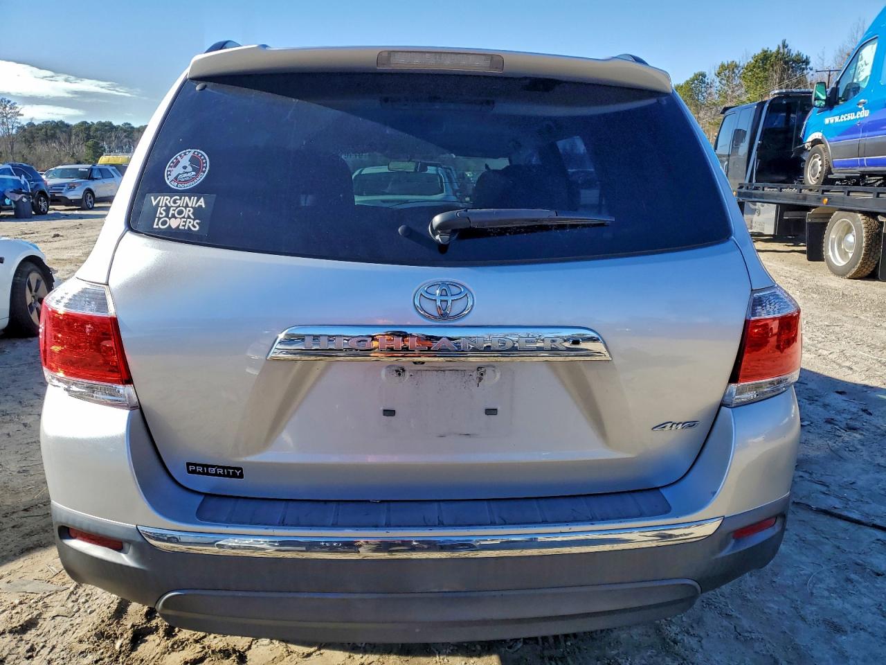 2012 TOYOTA HIGHLANDER BASE photo 6