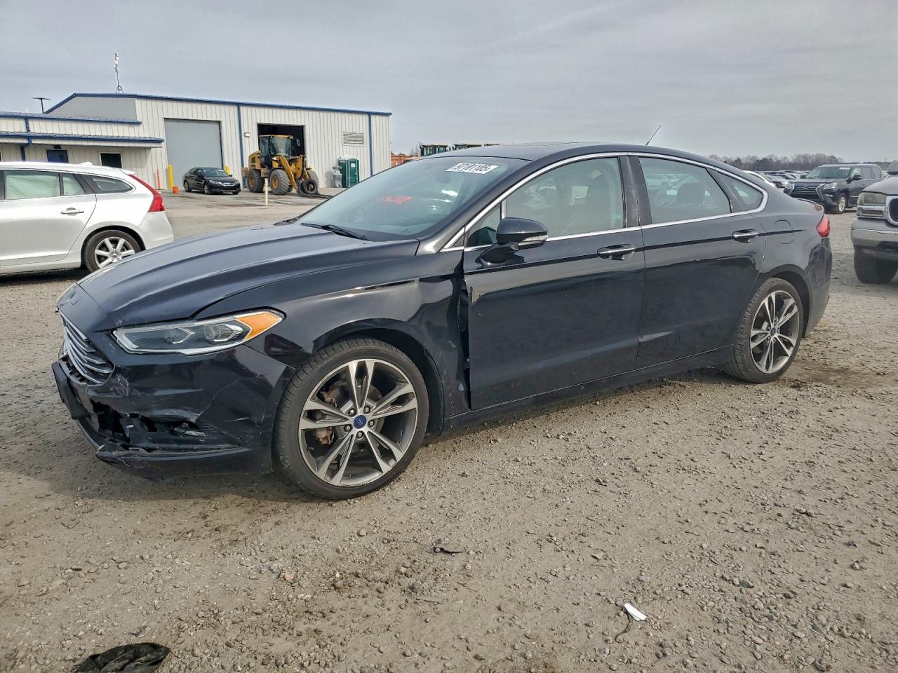 2017 FORD FUSION