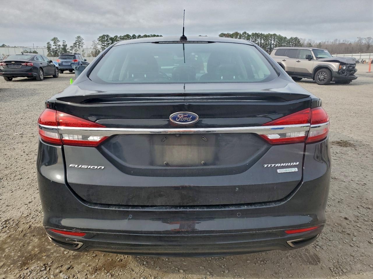 2017 FORD FUSION TITANIUM photo 6