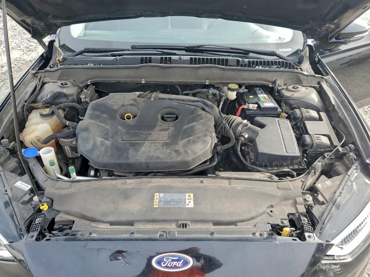 2017 FORD FUSION TITANIUM photo 11