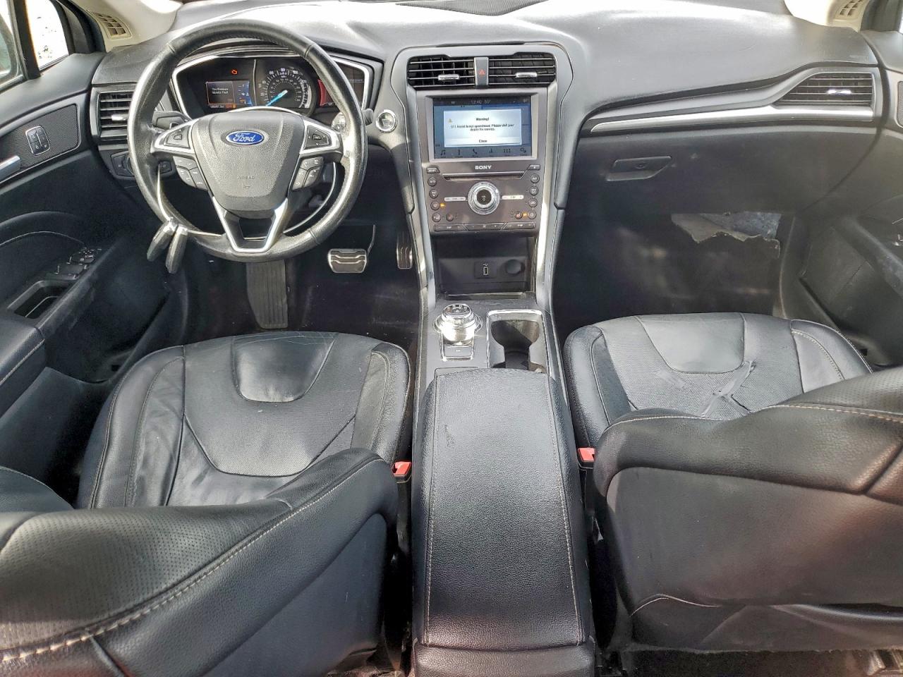 2017 FORD FUSION TITANIUM photo 8