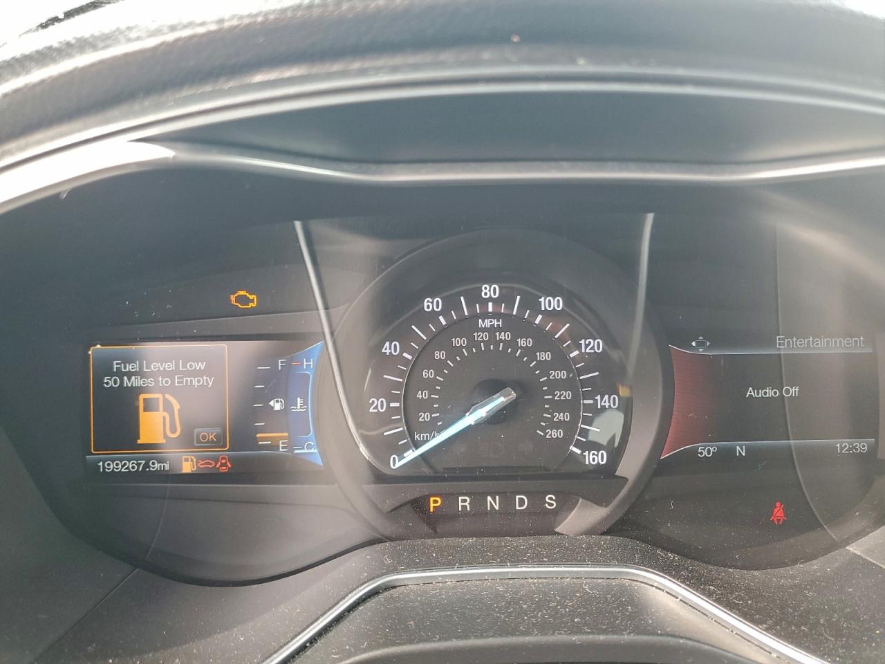 2017 FORD FUSION TITANIUM photo 9