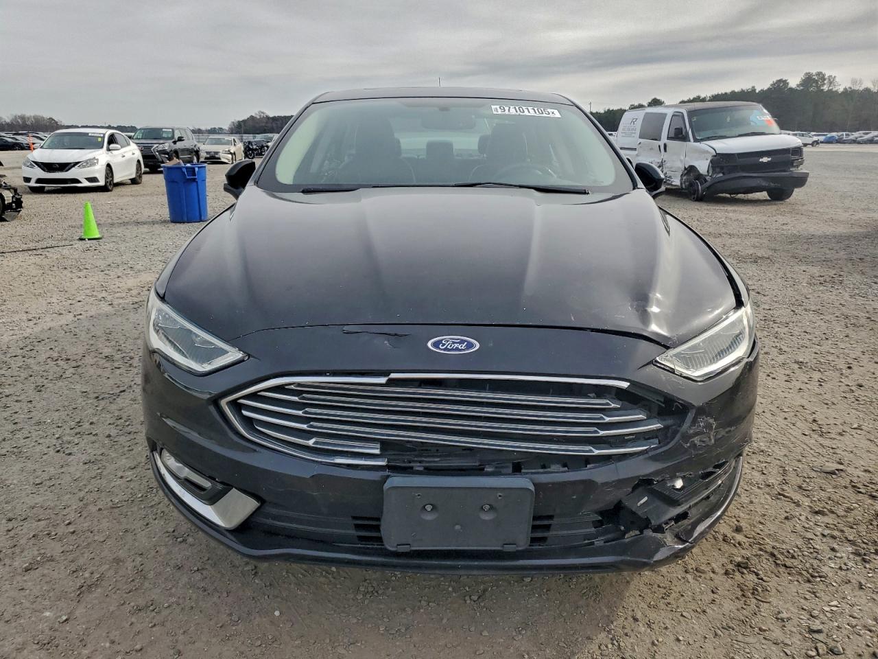 2017 FORD FUSION TITANIUM photo 5