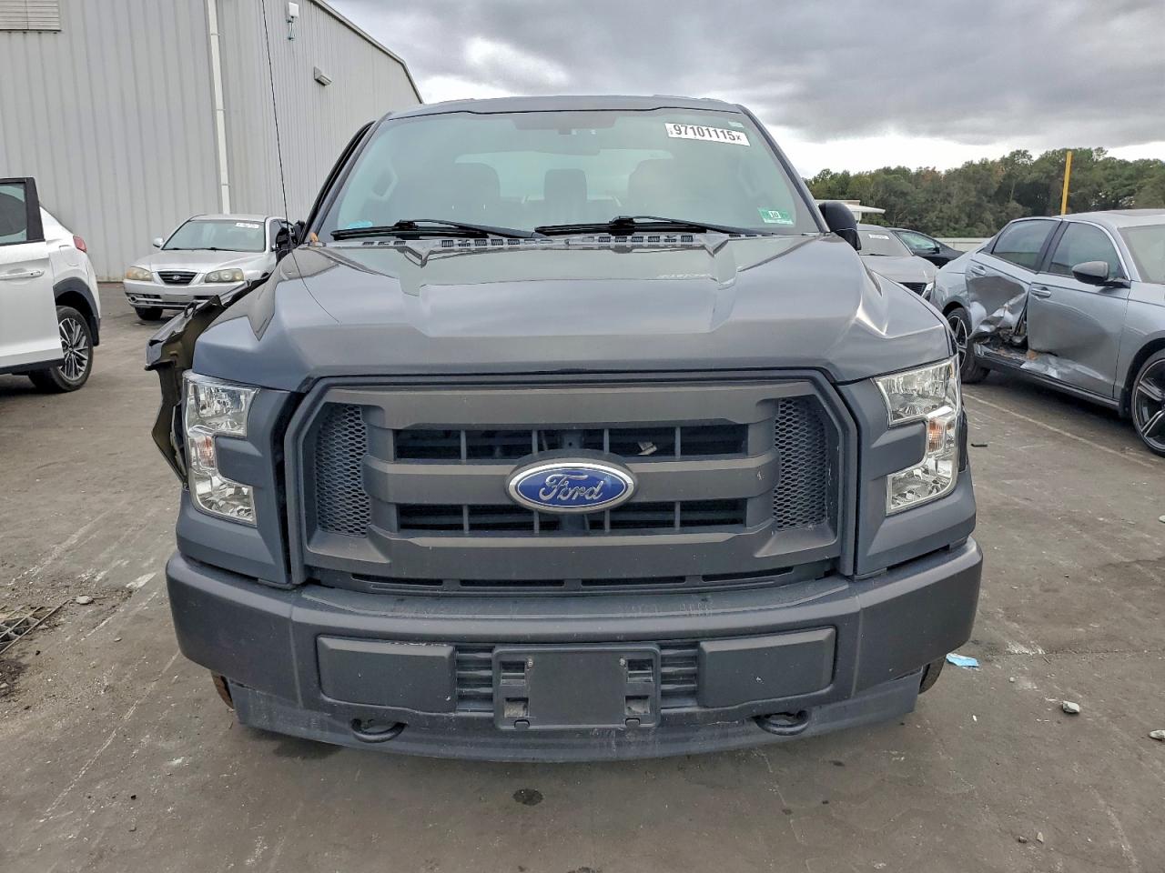 2017 FORD F150 SUPERCREW photo 5