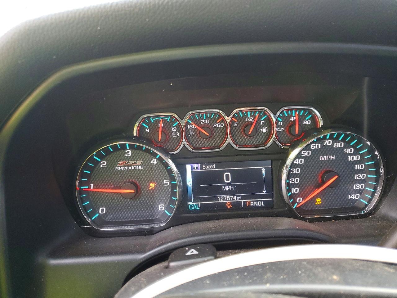 2017 CHEVROLET SILVERADO K1500 LT photo 9