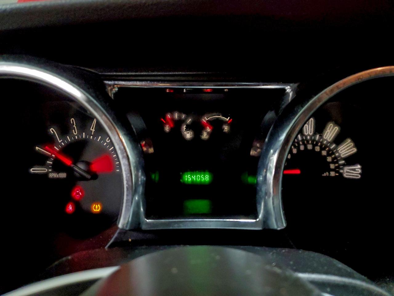 2008 FORD MUSTANG photo 9
