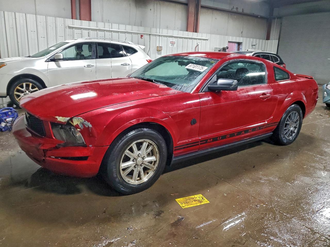 2008 FORD MUSTANG